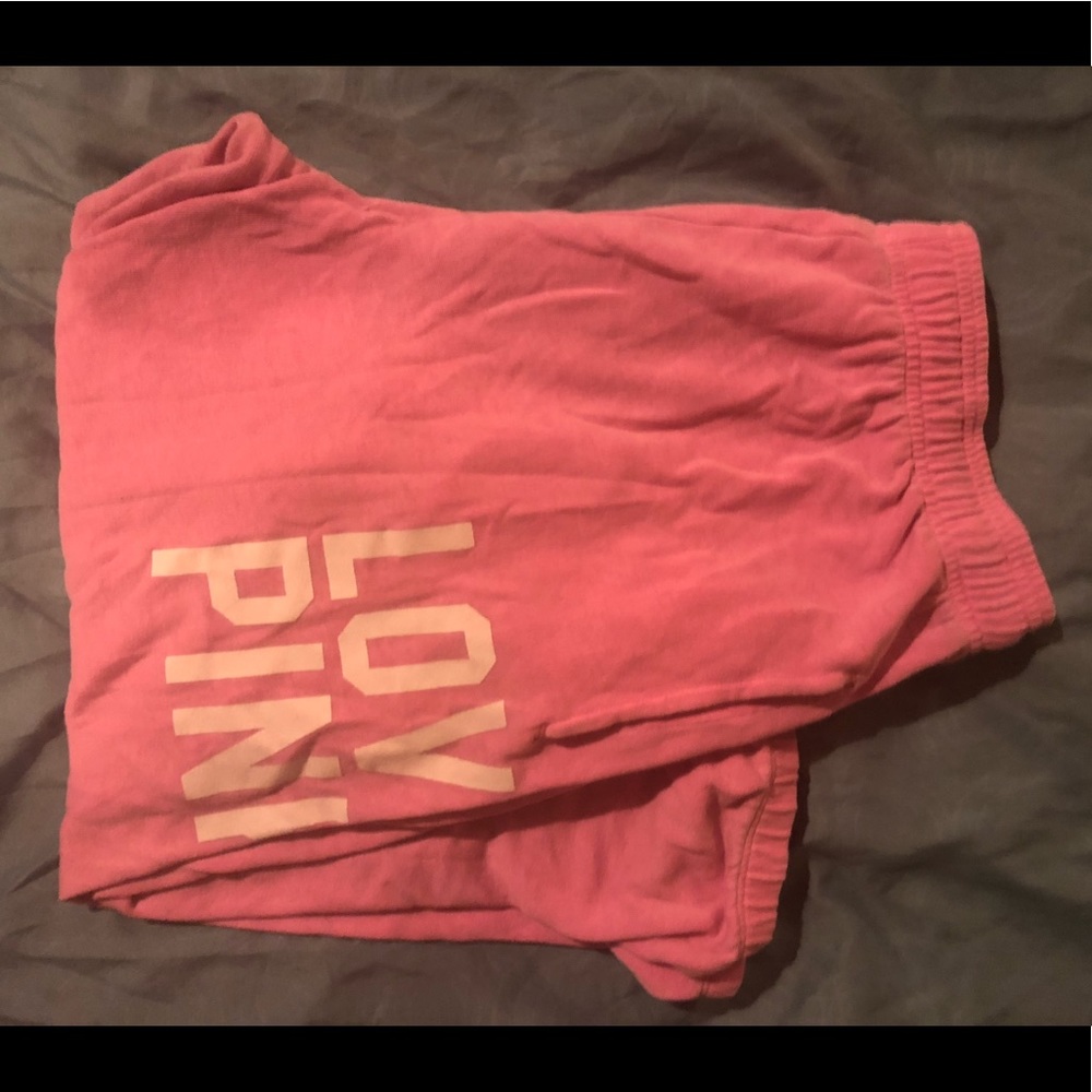 Pink Joggers